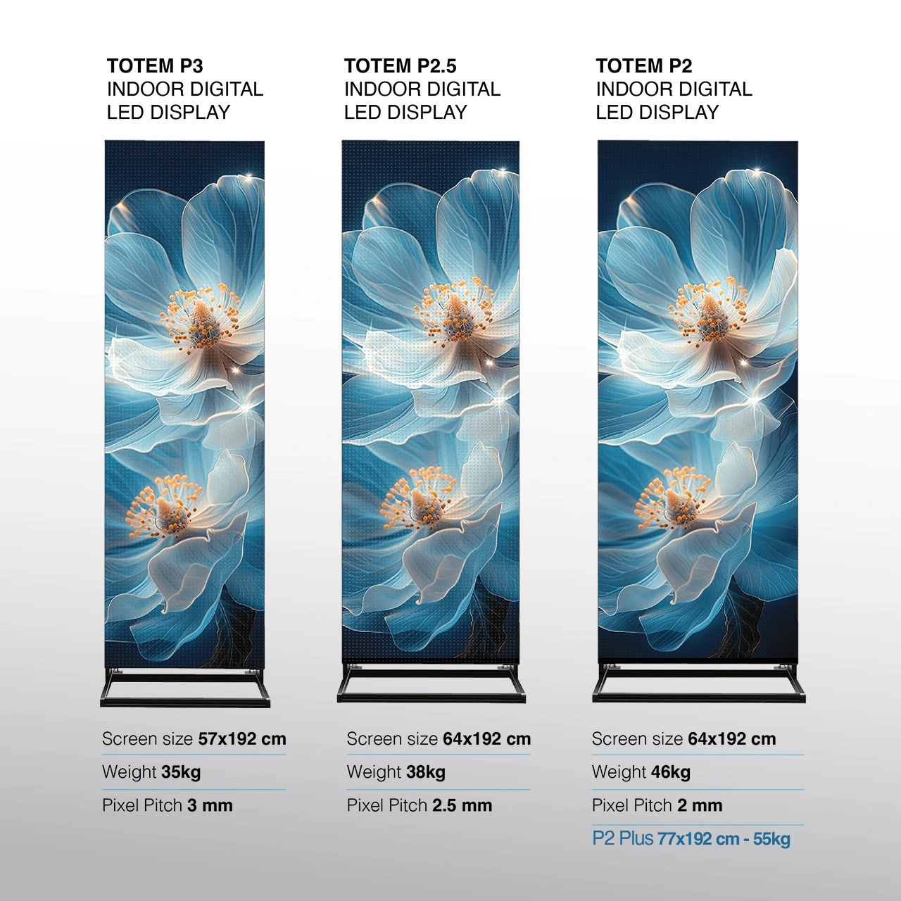 Totem LED NSELED
