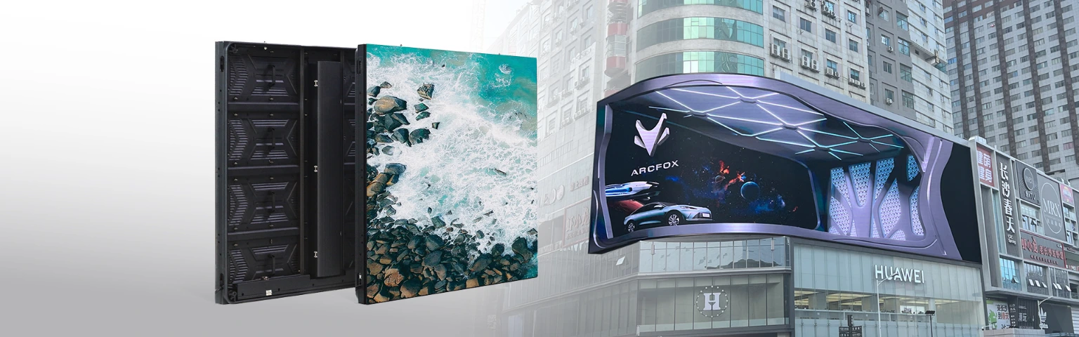 OTV Series Outdoor LED Display Cabinet — NSE Europe