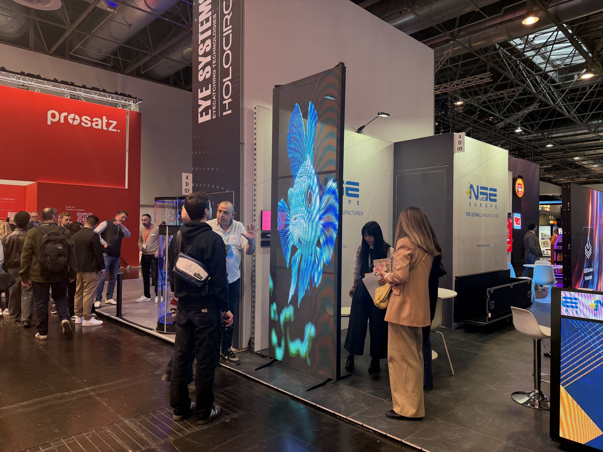 NSELED Holographic LED Screen