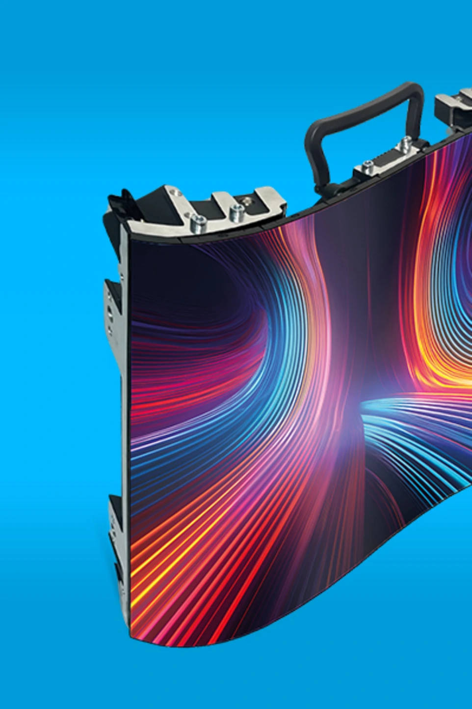 Flexible Rental LED Display
