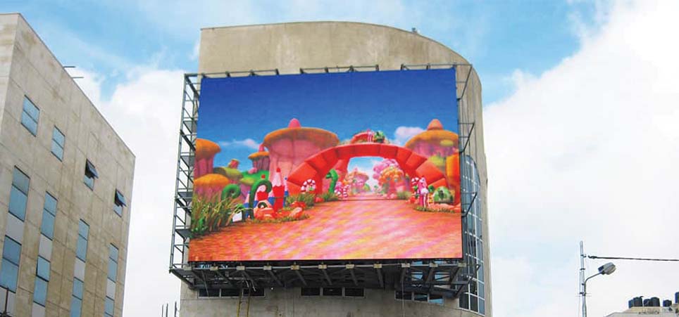 ledwall outdoor 4 nseled