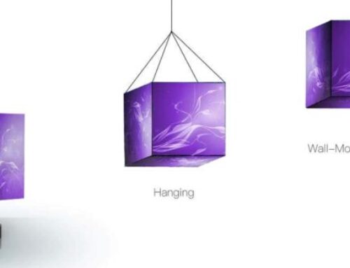 Magic cube o insegna a bandiera