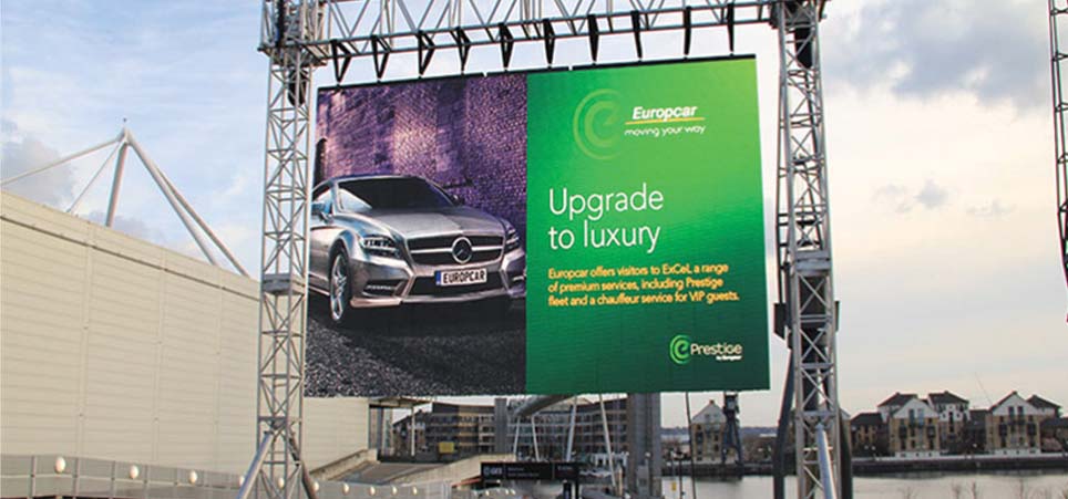 rental LED display Outdoor 6