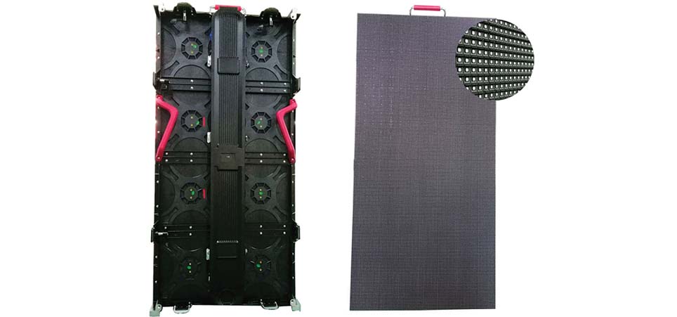 rental LED display Outdoor 7