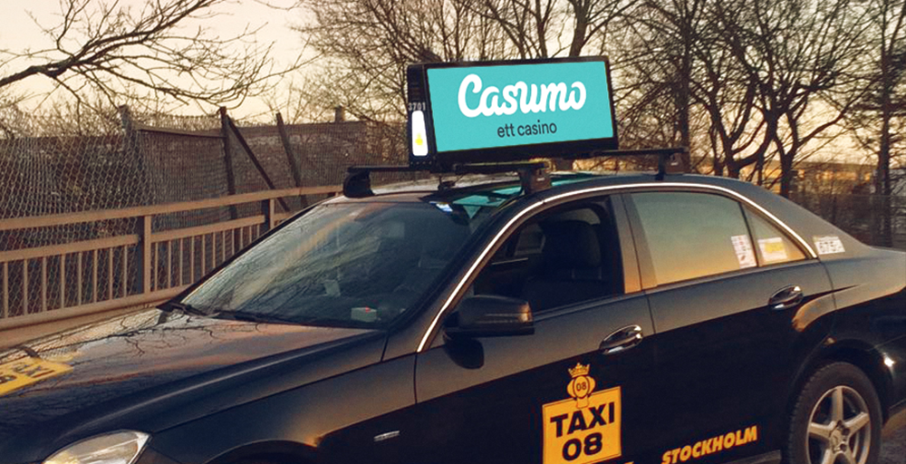 NSELED Europe - SLIM TAXI LED DISPLAY