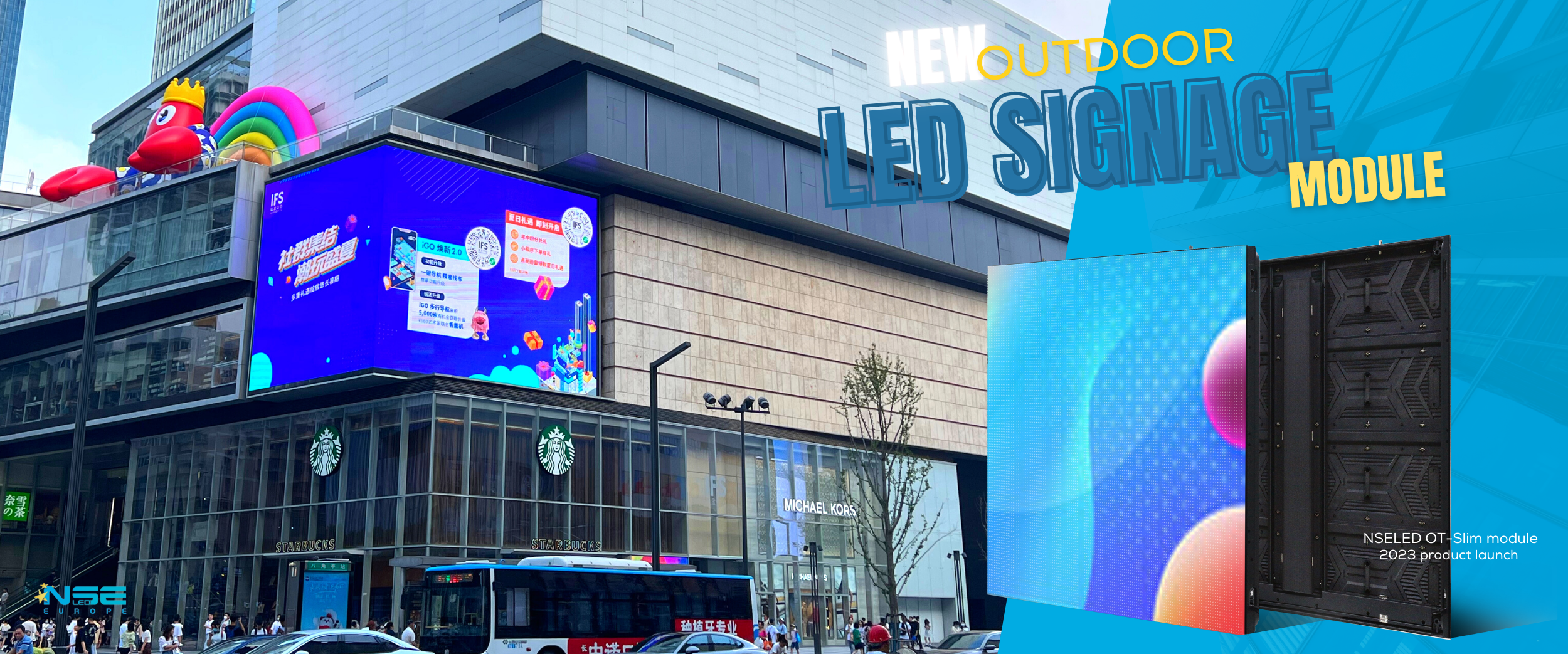 LED Signage by NSELED Europe