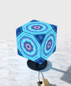 Magic cube o insegna a bandiera