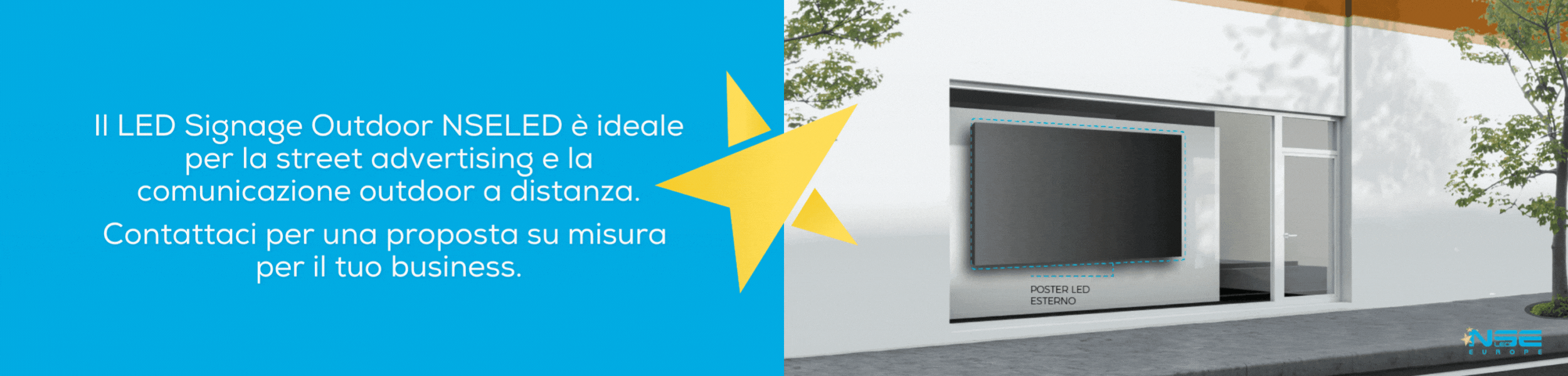 outdoor led display nseled