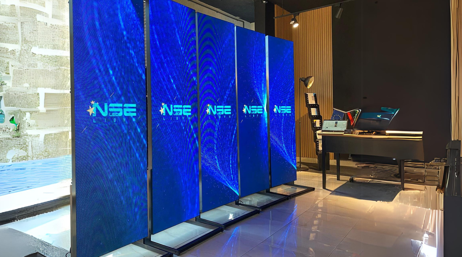 NSELED Libya showroom
