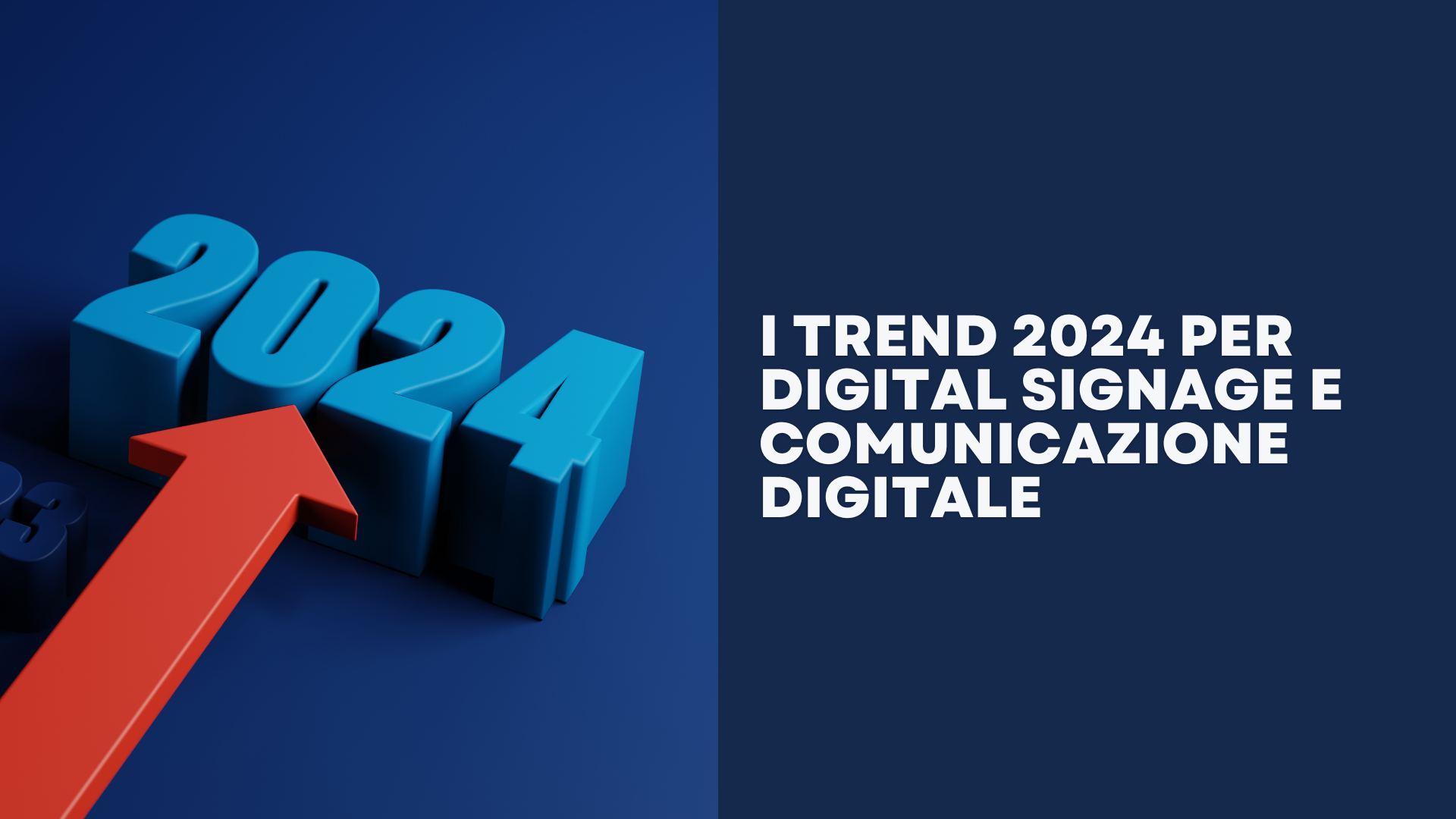 Trend digital signage 2024