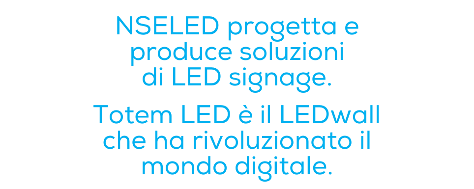 Totem led display