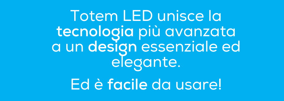 totem led features