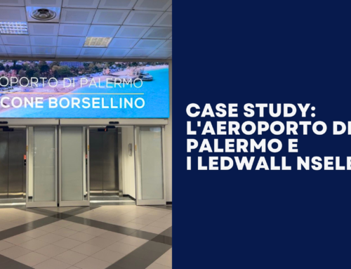 Case study: l’aeroporto di Palermo e i ledwall NSELED